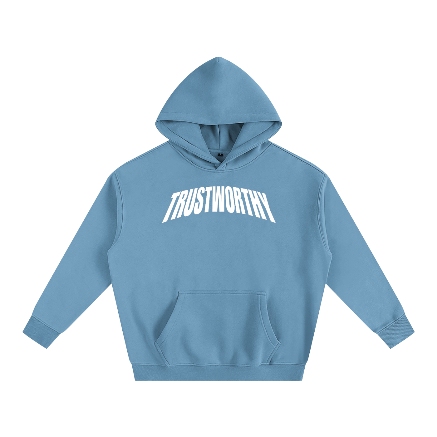 TRUSTWORTHY 019 - “TRST WRTHY” GRAPHIC HOODIE