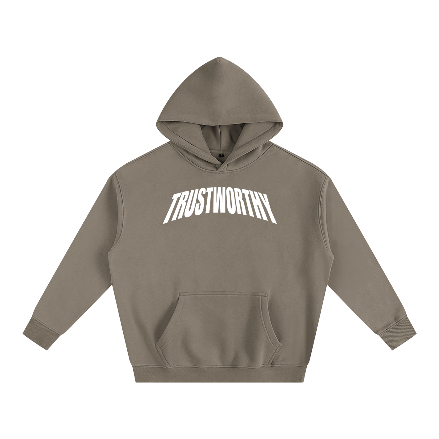 TRUSTWORTHY 019 - “TRST WRTHY” GRAPHIC HOODIE