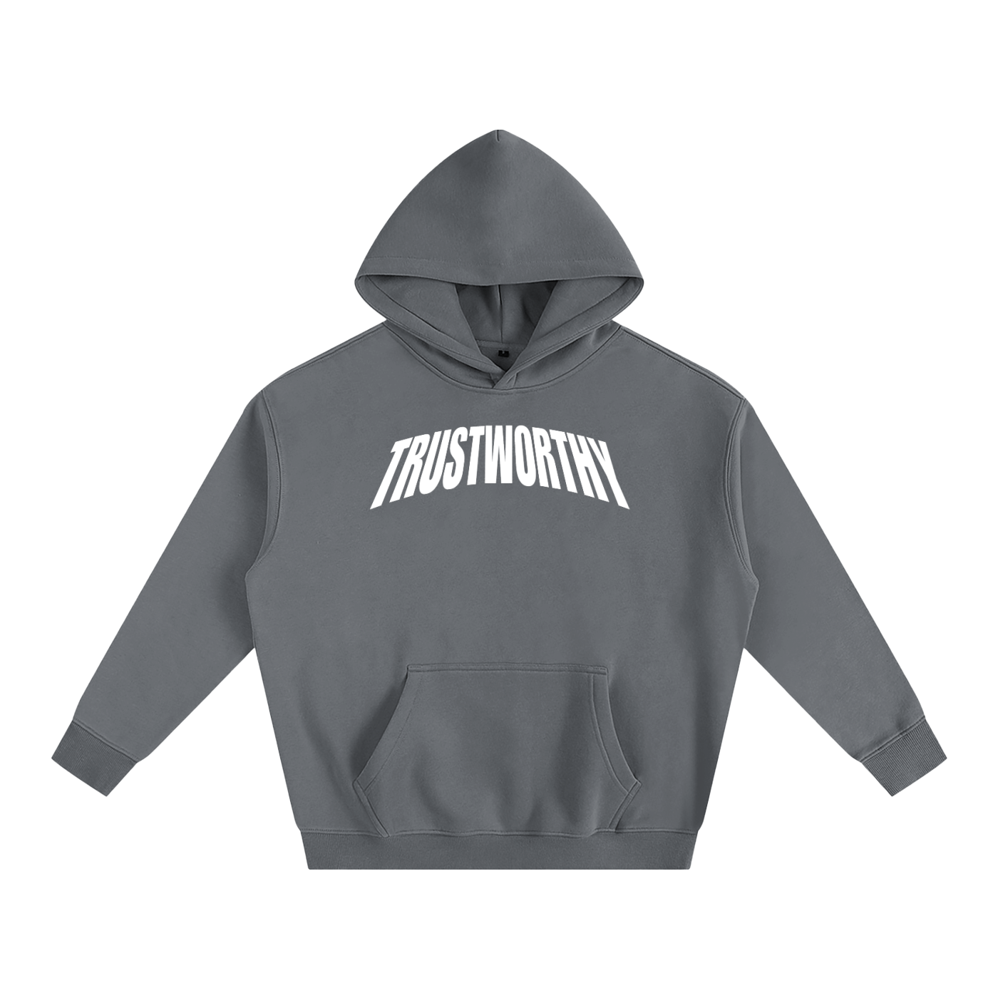 TRUSTWORTHY 019 - “TRST WRTHY” GRAPHIC HOODIE