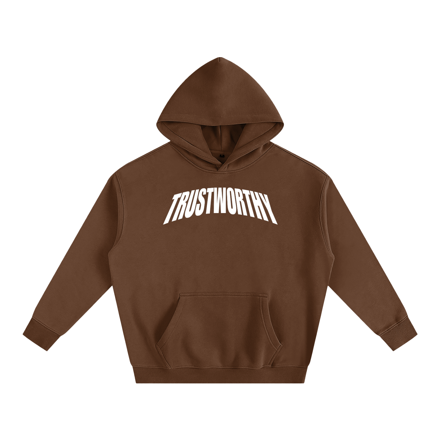 TRUSTWORTHY 019 - “TRST WRTHY” GRAPHIC HOODIE