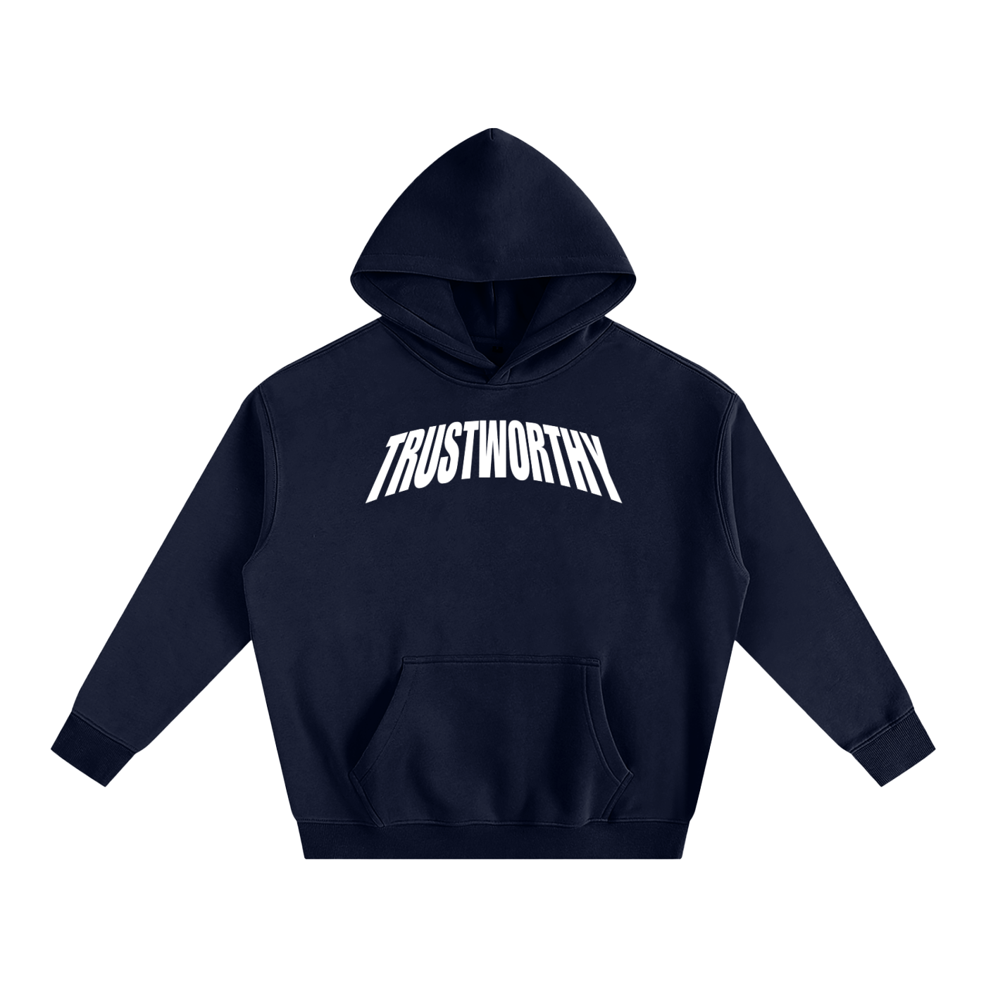 TRUSTWORTHY 019 - “TRST WRTHY” GRAPHIC HOODIE
