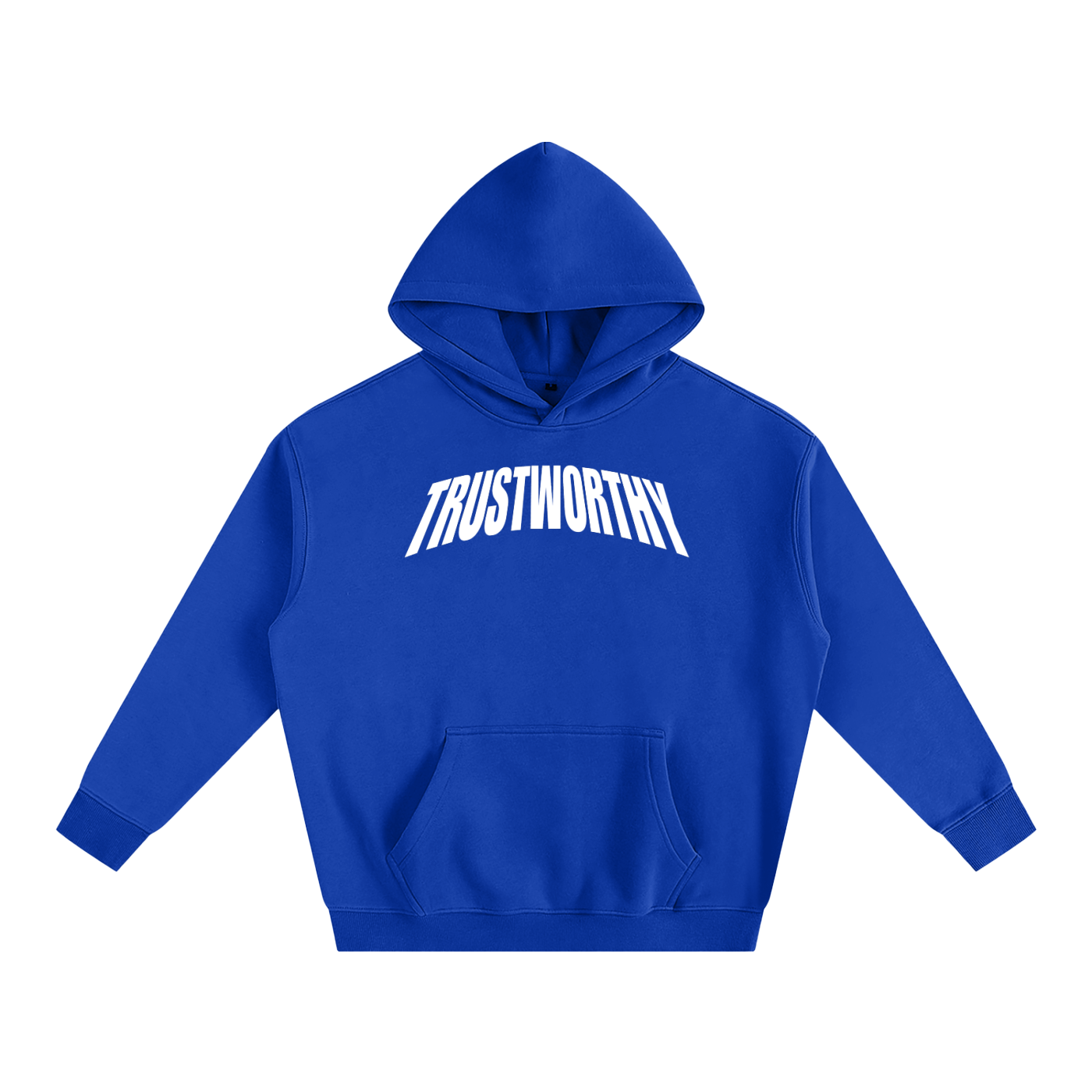 TRUSTWORTHY 019 - “TRST WRTHY” GRAPHIC HOODIE