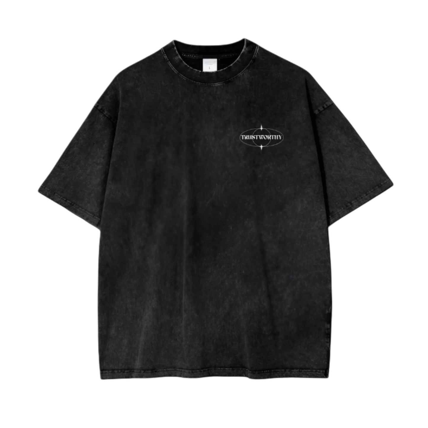 TRUSTWORTHY 005 - RELIANCE ACID WASHED TEE